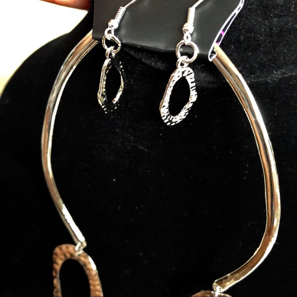 🔶 Bold statement necklace with earrings - Picture 3 of 3